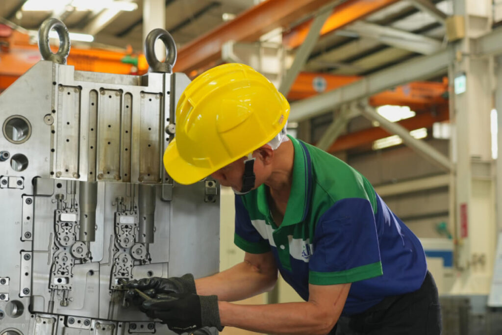 Material Shrinkage Control in Precision Injection Molded Parts